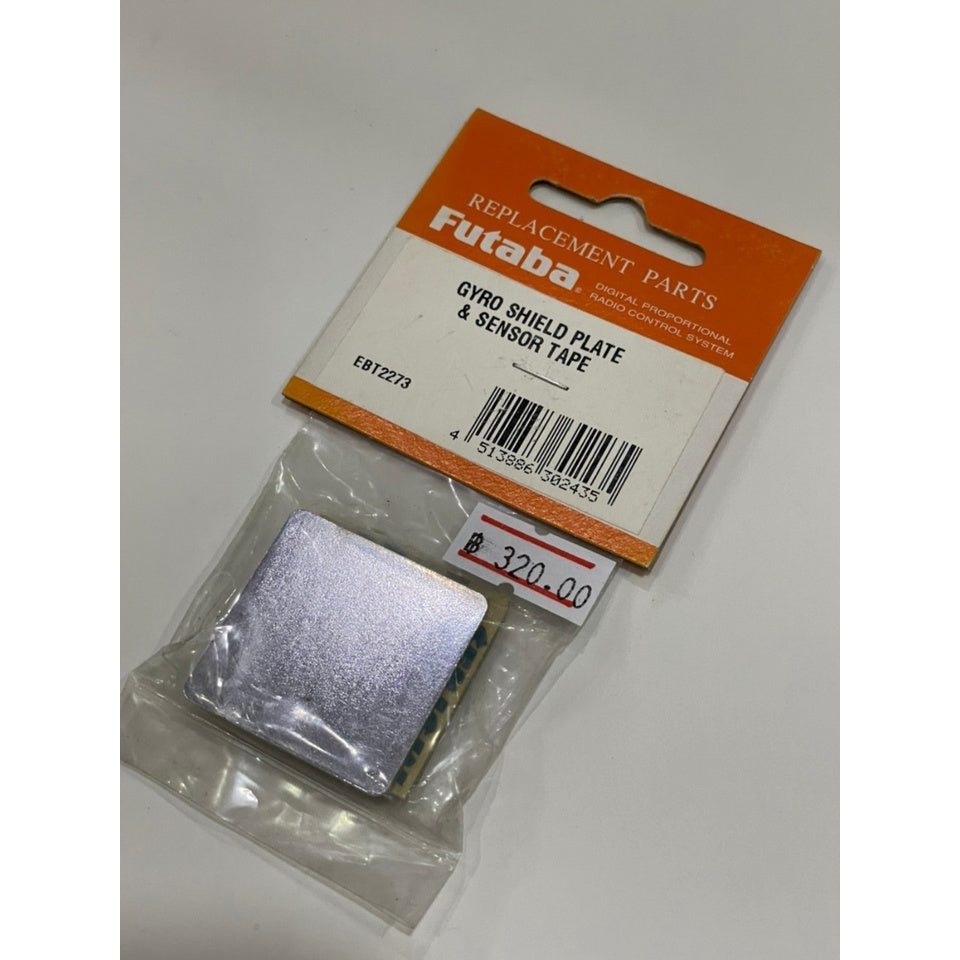 FUTABA GYRO SHIELD PLATE & SENSOR TAPE