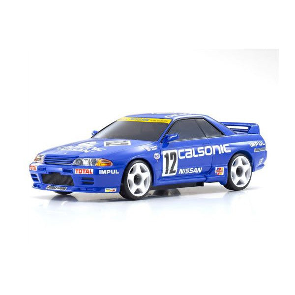 KYOSHO MINI-Z AWD CALSONIC SKYLINE (R32 GT-R)1990 #12 32618CS