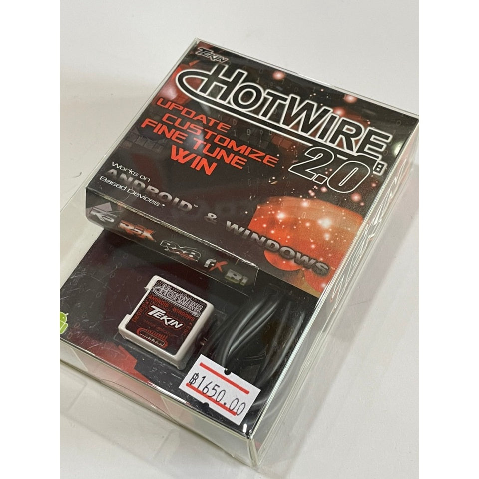 TEKIN Hot WIRE 2.0 UPDATE CUSTOMIZE FINE TUNE WIN