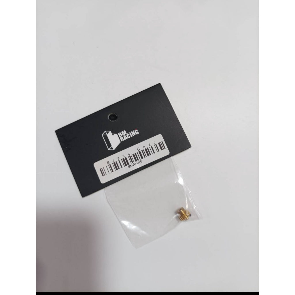 BM RACING Brass Gear BMRX 010