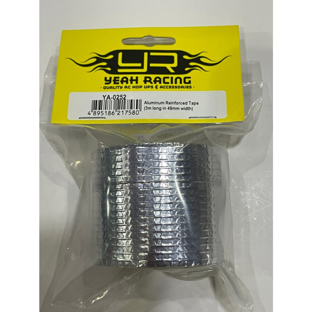 Yeah Racing ALUMINUM REINFORCED TAPE (3M LONG IN 49MM WIDTH)