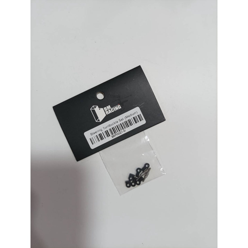 BM RACING Steering Turnbuckle Set (Medium) BMRX021-M