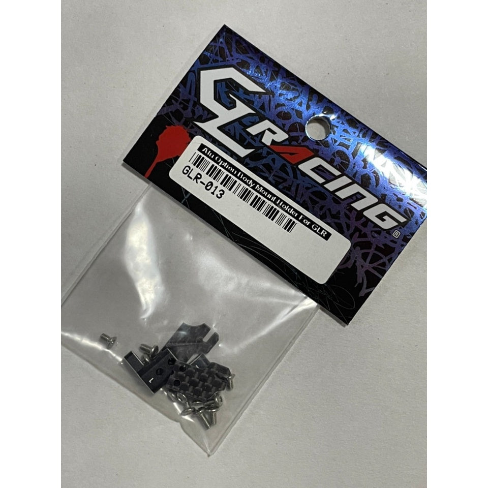 GL Racing GLR-013 Aluminium Option Body Mount Holder For GLR