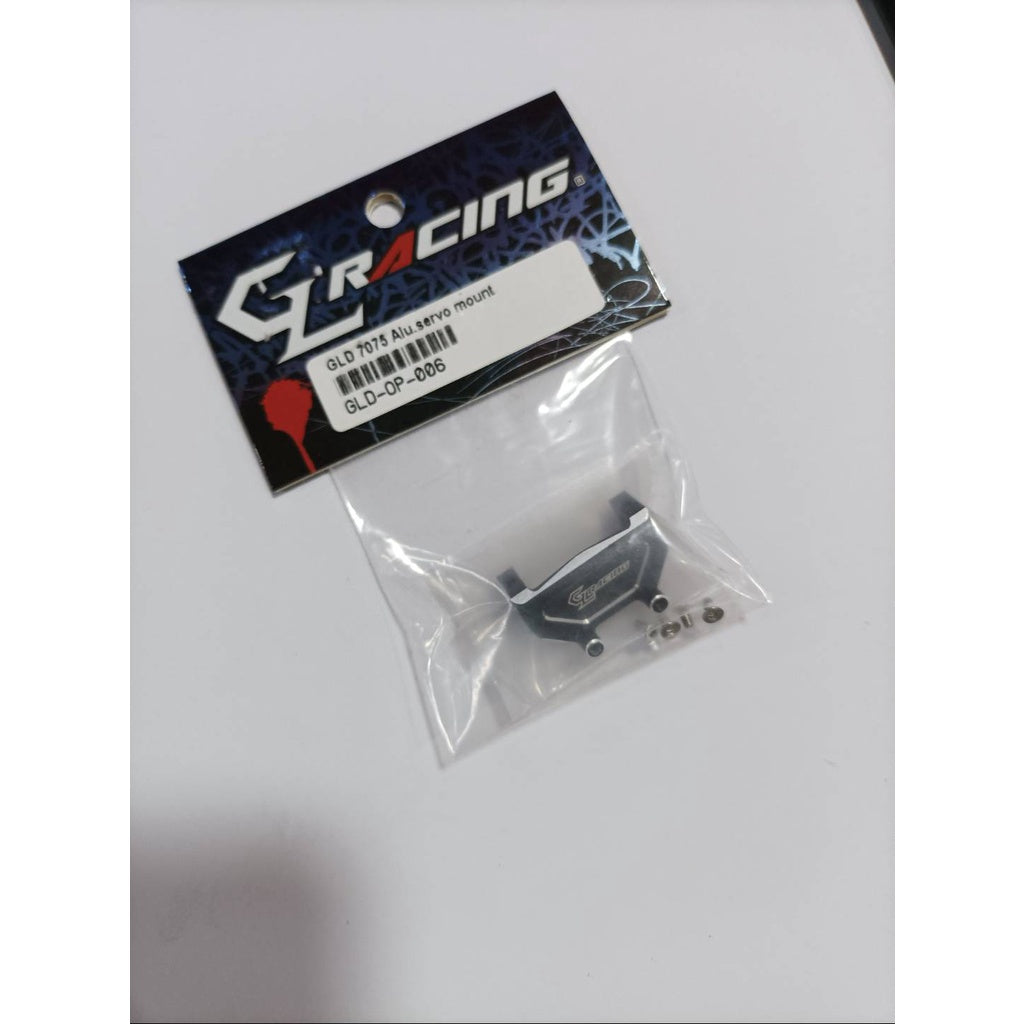 GL RACING GLD 7075 Alu.servo mount GLD-OP-006