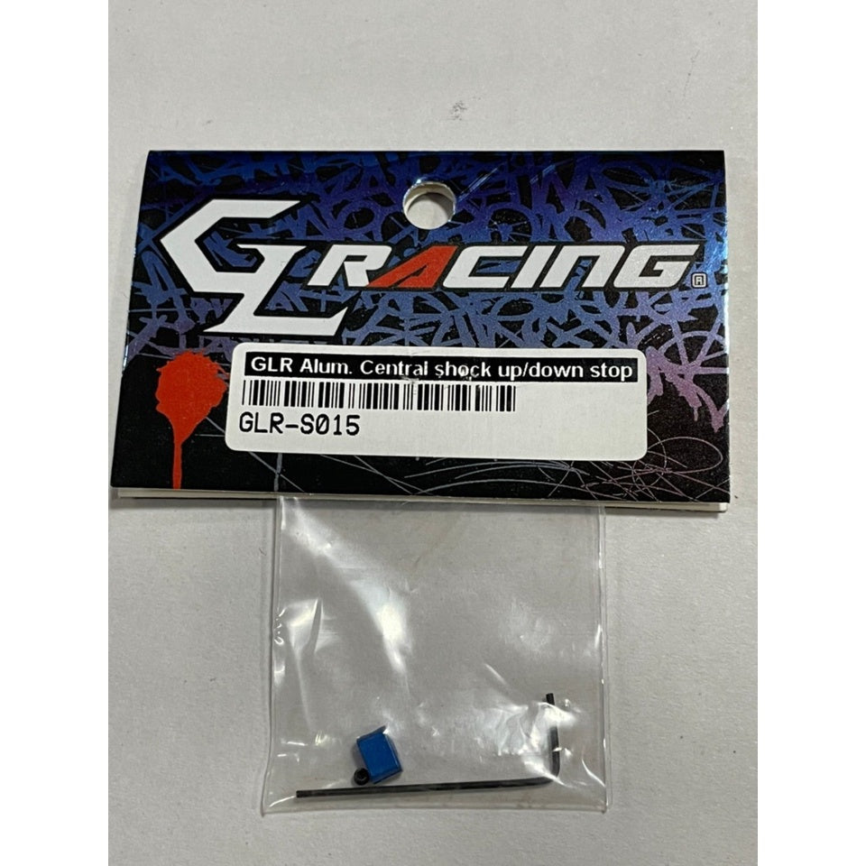 GL Racing GLR-S015 GLR Alum. Central shock up/down stop