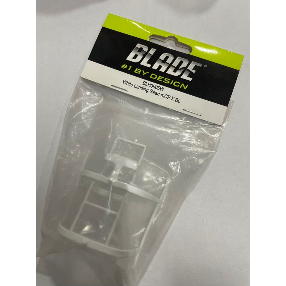 BLADE Heli BLH3905W Landing Skid & Battery Mount (White)