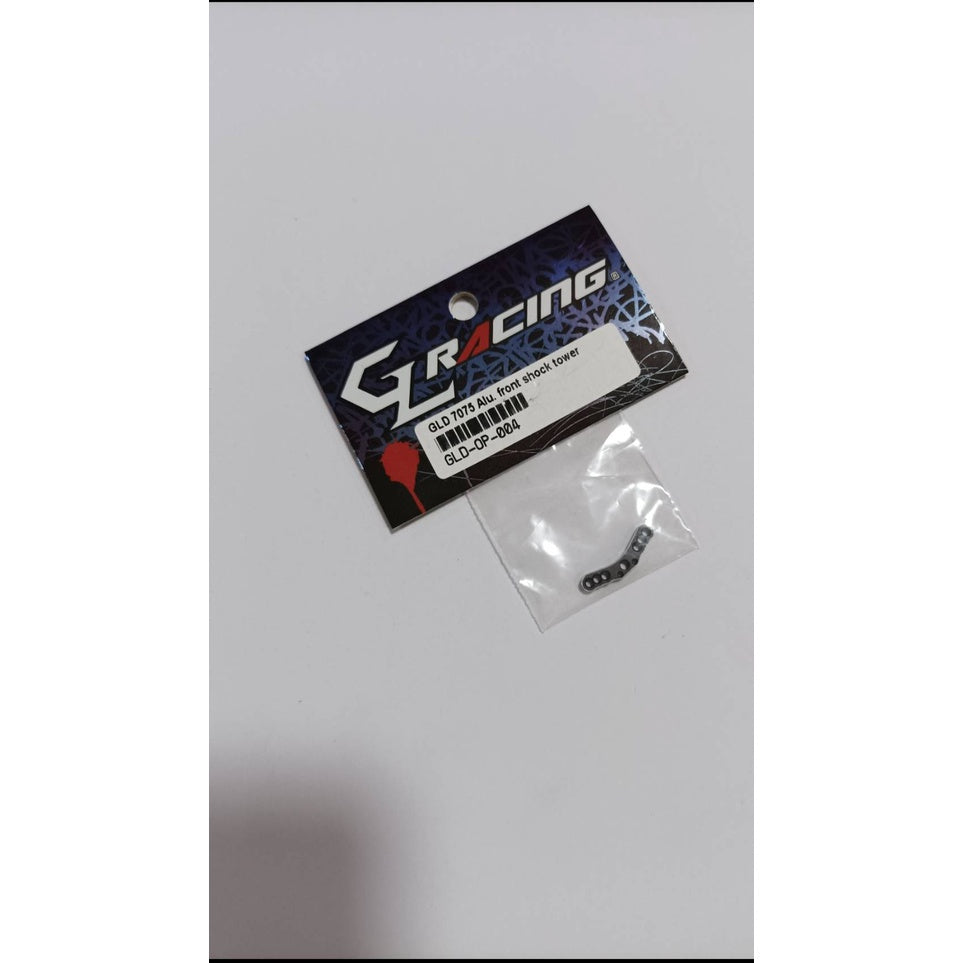 GL RACING GLD 7075 Alu. front shock tower GLD-OP-004
