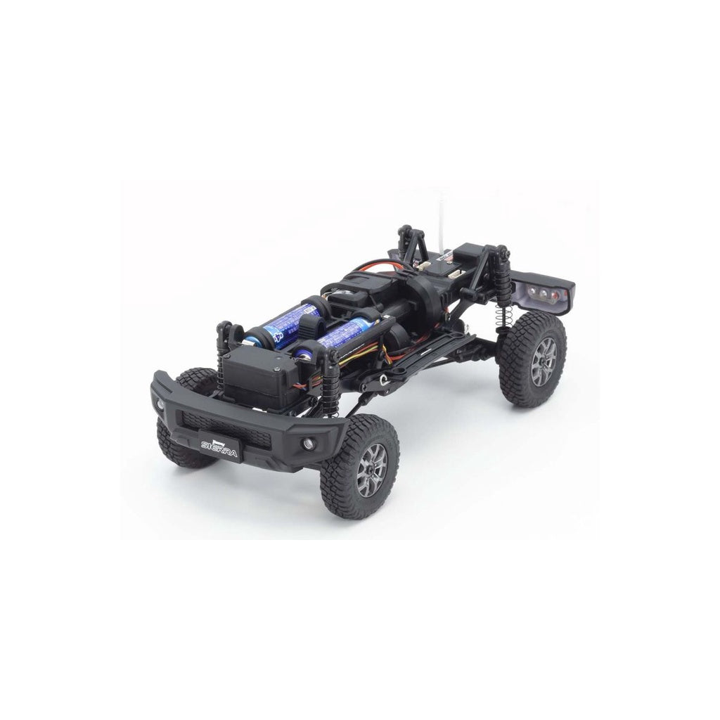 KYOSHO Crawling car MINI-Z 4×4 Series Ready Set Toyota 4 Runner(Hilux Surf) with Accesorry parts Quick Sand 32524SY