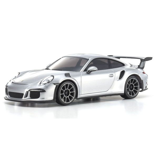 ASC MR03RWD Porsche 911 GT3 RS Silver MZP150S