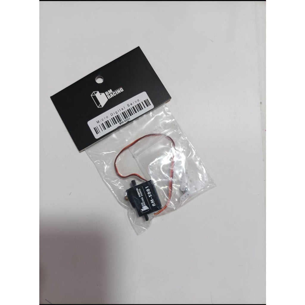 BM RACING Micro Digital Servo BM-S001