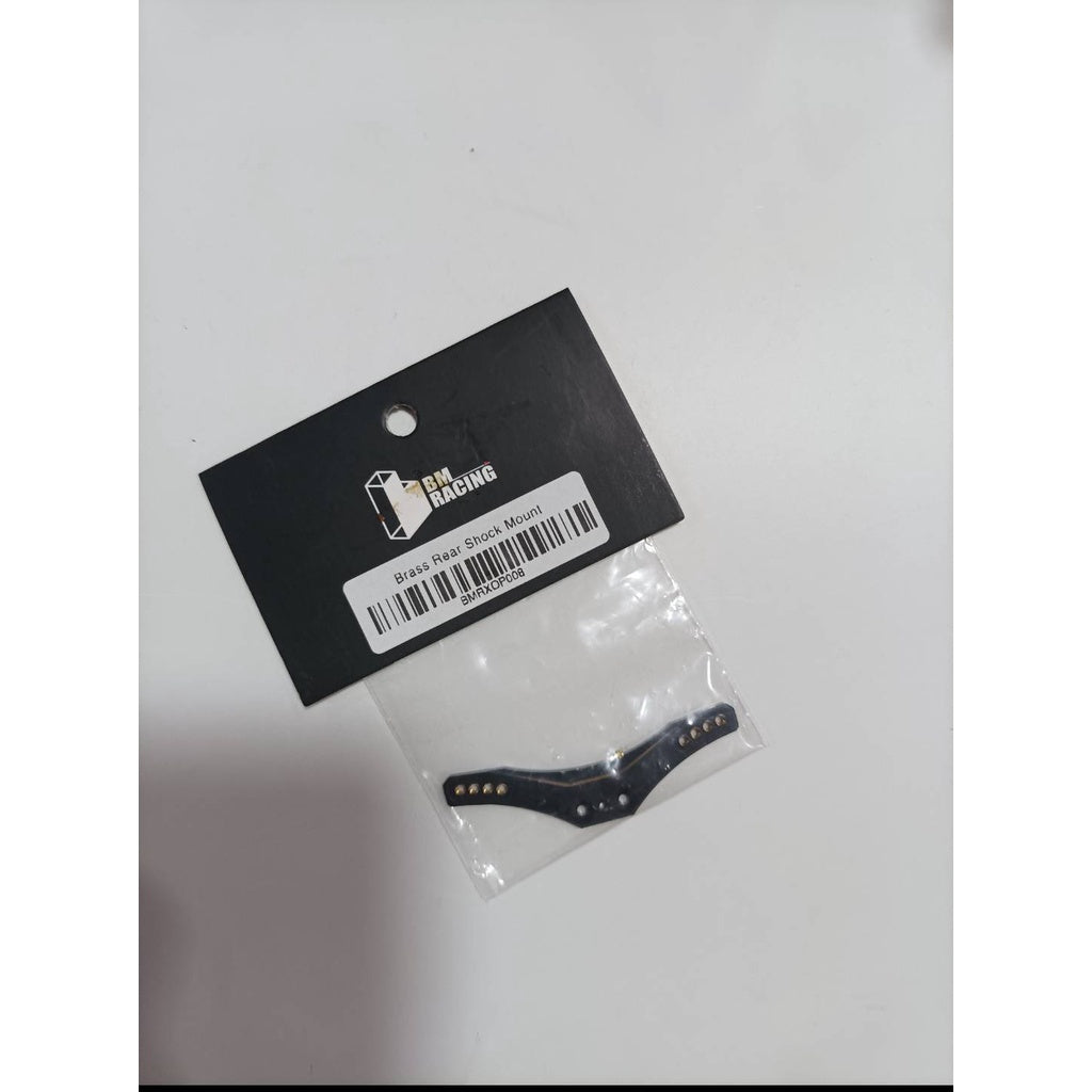 BM RACING Brass Rear Shock Mount BMAXOP008