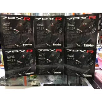 Futaba 7PXR วิทยุรถรุ่นล่าสุดจาก Futaba 7PXR + R334SB x 2 ตัว
