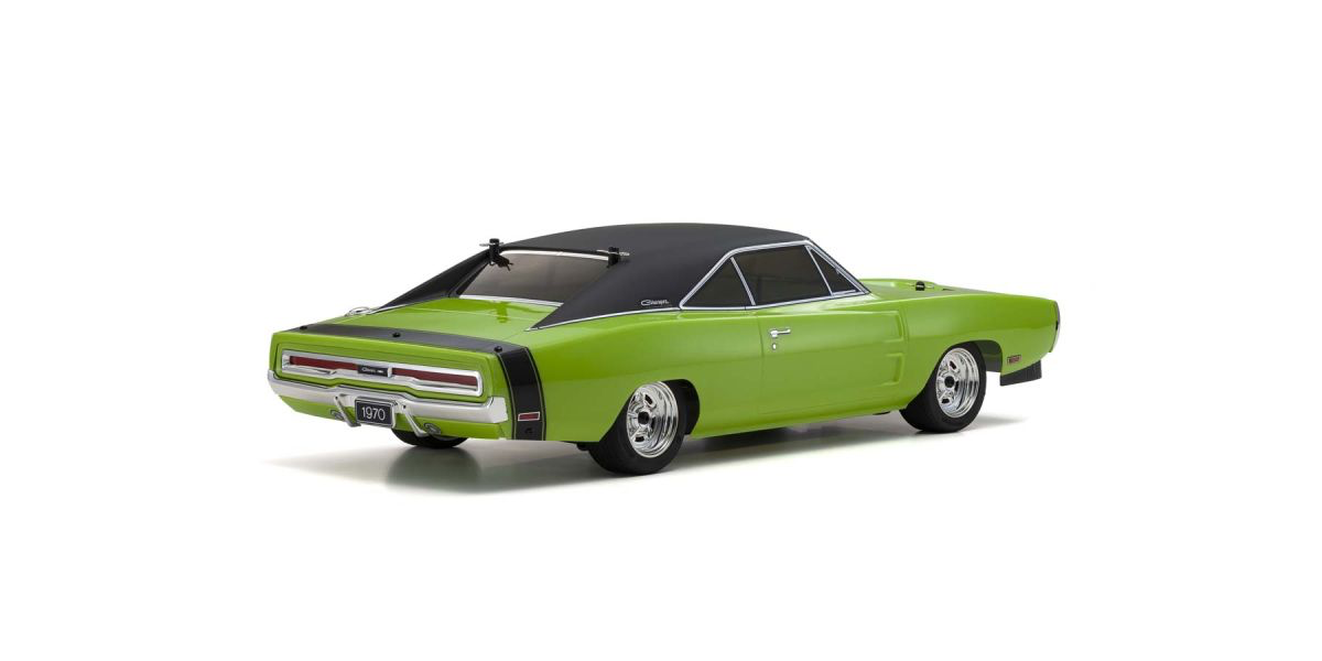 KYOSHO 1:10 4WD FAZER Mk2 FZ02L Series readyset 1970 Dodge Charger Sublime 34417T2 ศูนย์ไทย