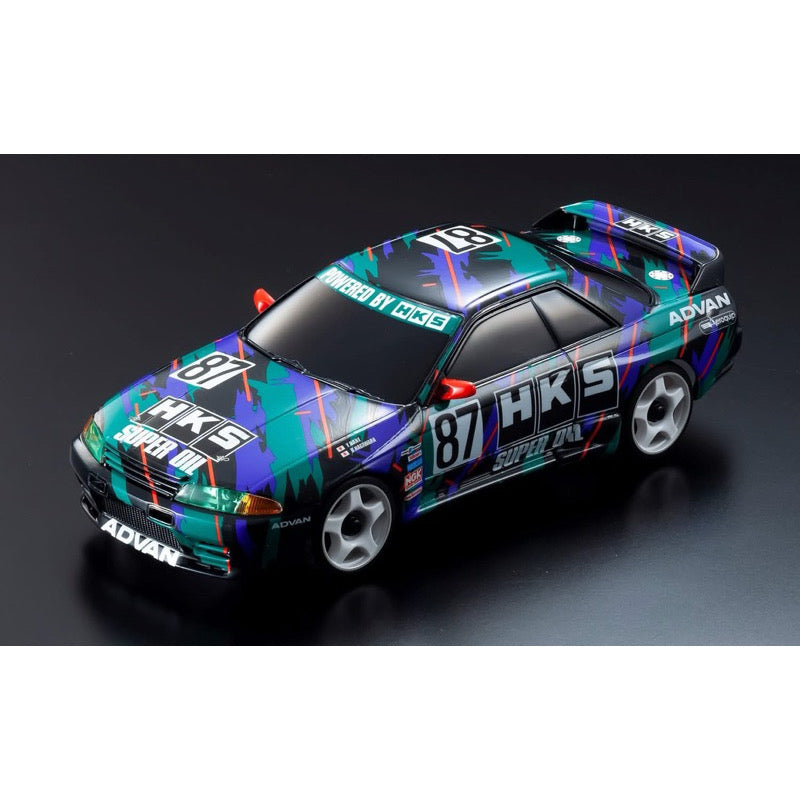 KYOSHO MINI-Z AWD HKS SKYLINE GT-R (R32)1993 #87 32618HK ศูนย์ไทย