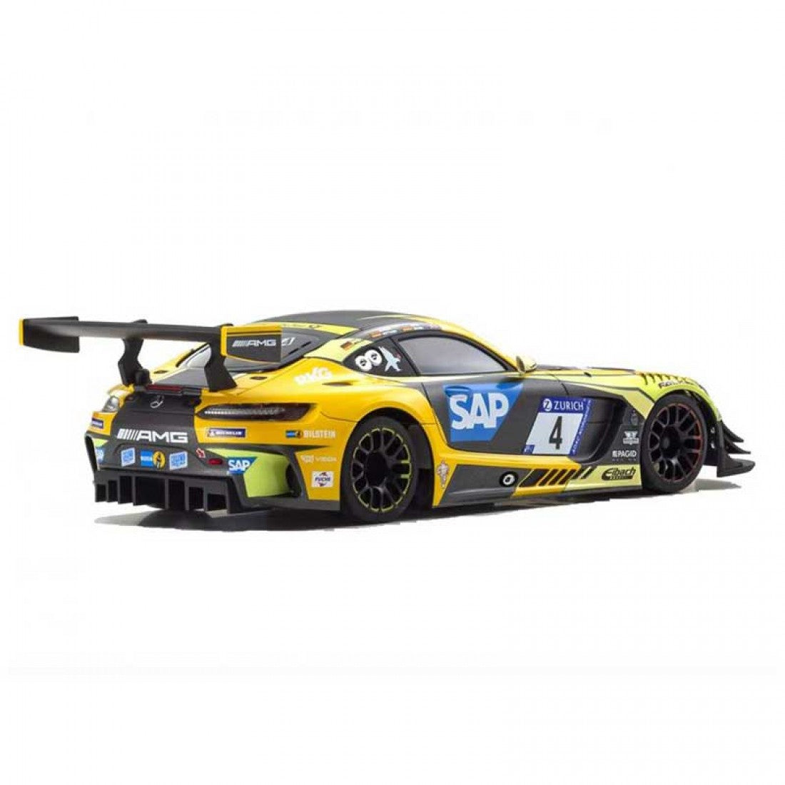 KYOSHO ASC MR03W-MM Mercedes-AMG GT3 Yellow/Bk MZP241YBK