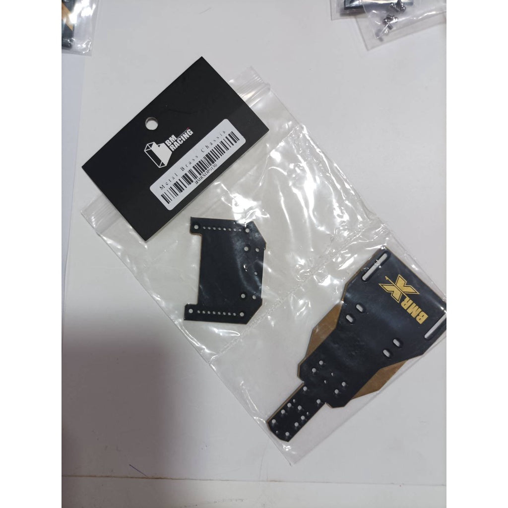 BM RACING Metal Brass Chassis BMRXOP013