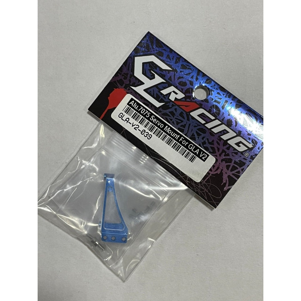 GL Racing GLA-V2-039 Alu.7075 Servo Mount For GLA V2