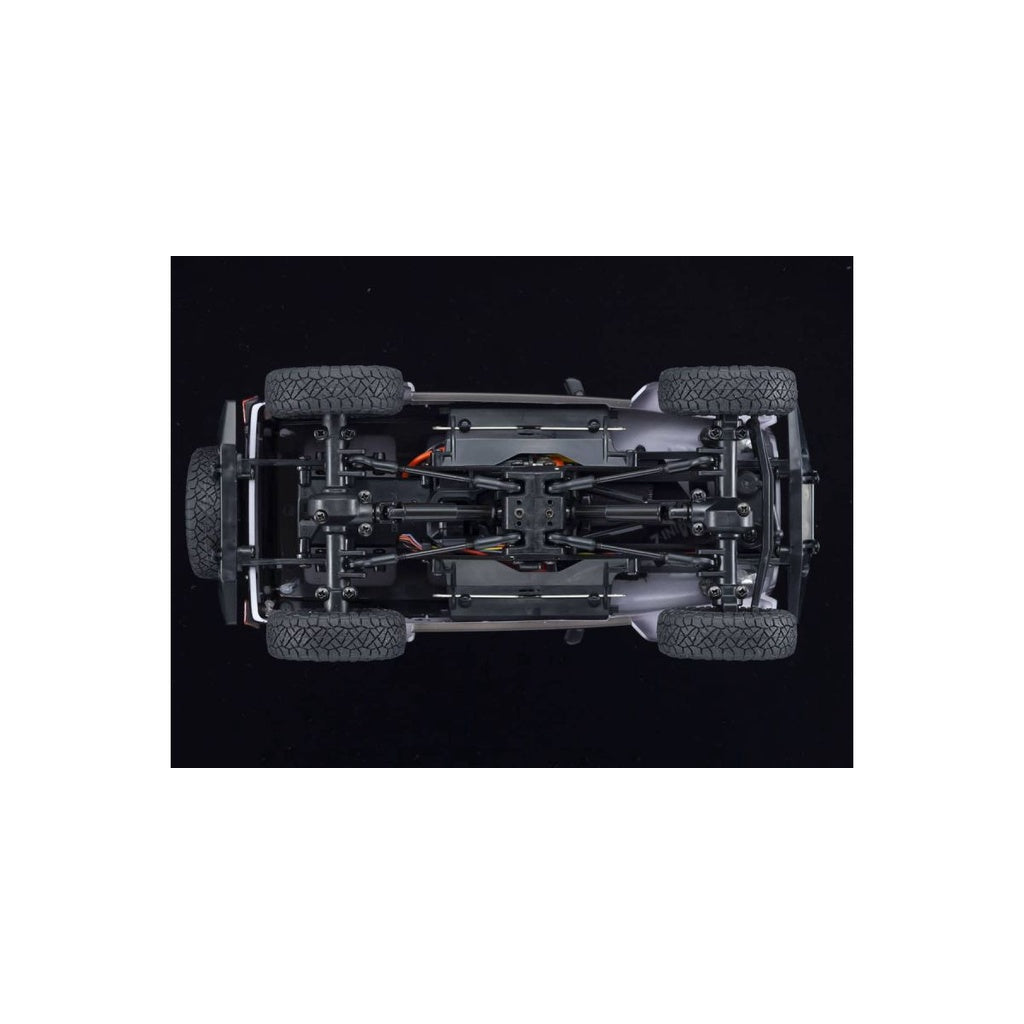 KYOSHO Crawling car MINI-Z 4×4 Series Readyset JeepⓇ Wrangler Unlimited Rubicon Bright White 32521W