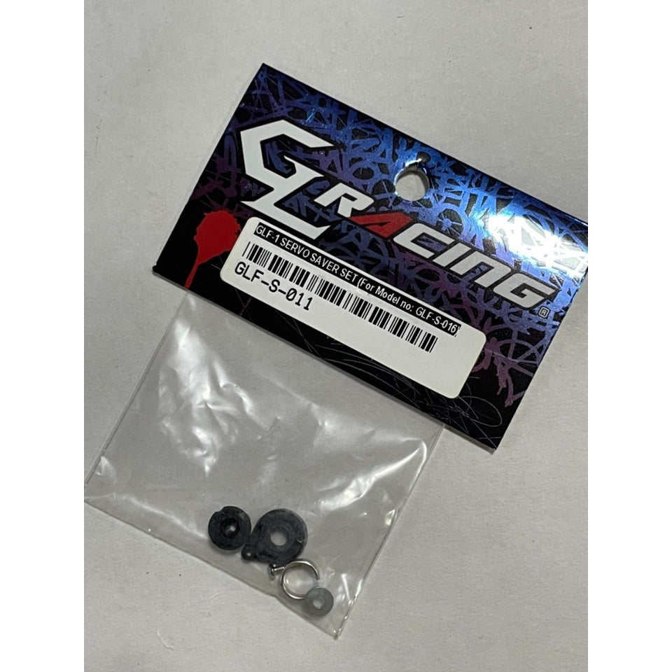 GL Racing GLF-S-011 GLF-1 SERVO SAVER SET (DES131)