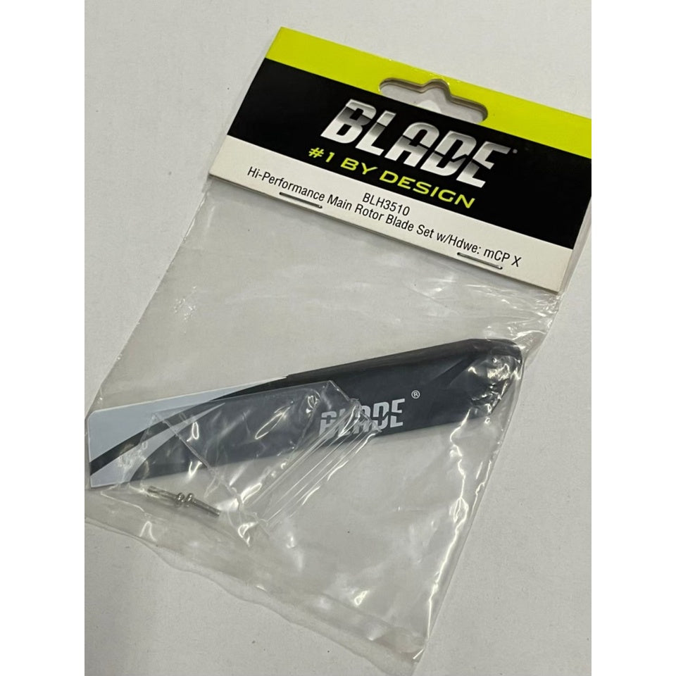 BLADE Heli BLH3510 HI-PERFORMANCE MAIN ROTOR BLADE SET: BLADE MCP X