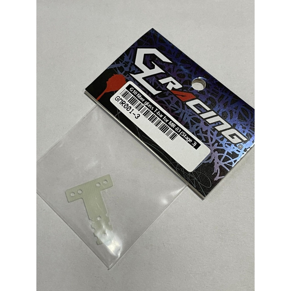 GL Racing GMR001-3 G10 Fibreglass T-Plate For MR-03 (Stage 3)
