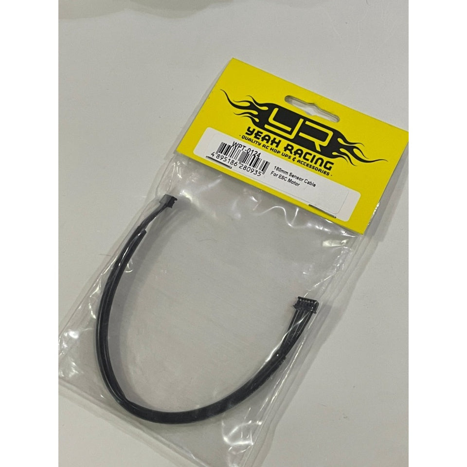 Yeah Racing WPT-0124 180MM SENSOR CABLE FOR ESC MOTOR
