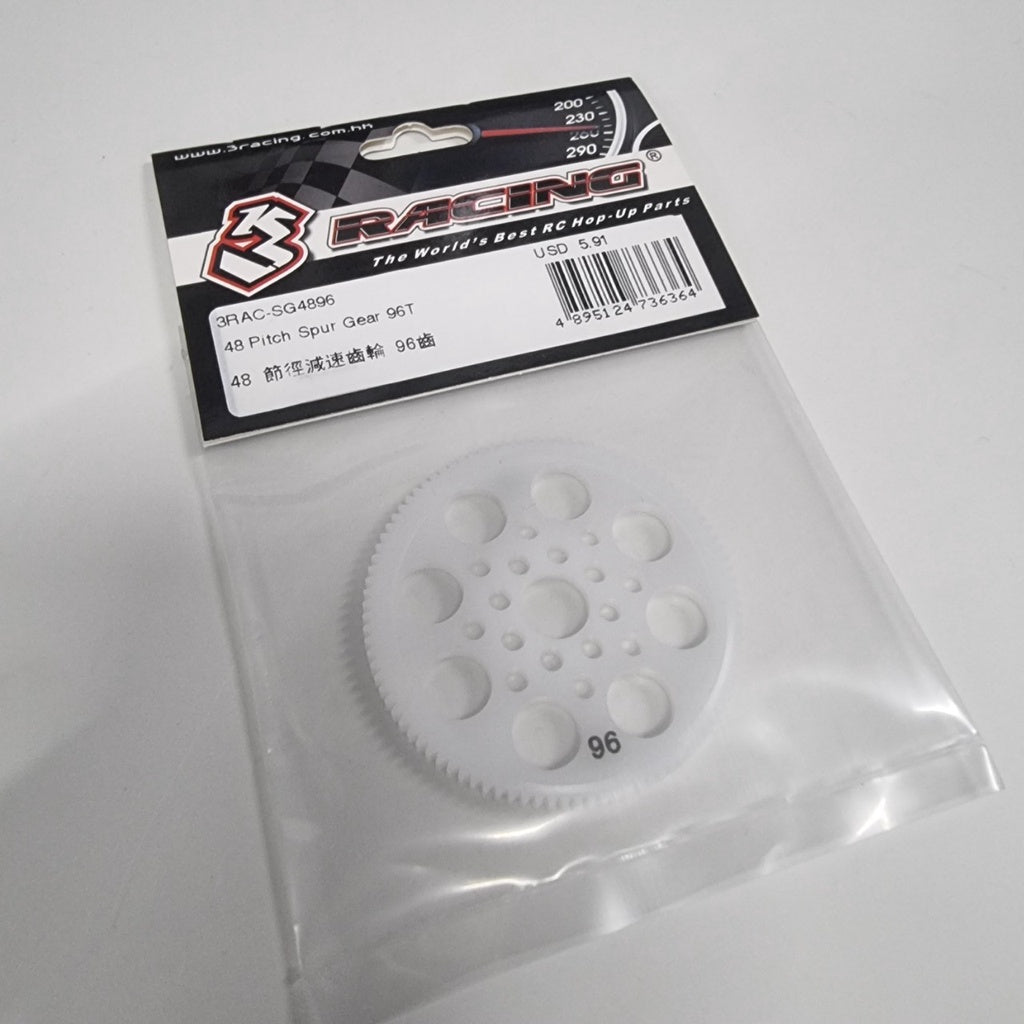 3RAC-SG4896 48 Pitch Spur Gear 96T
