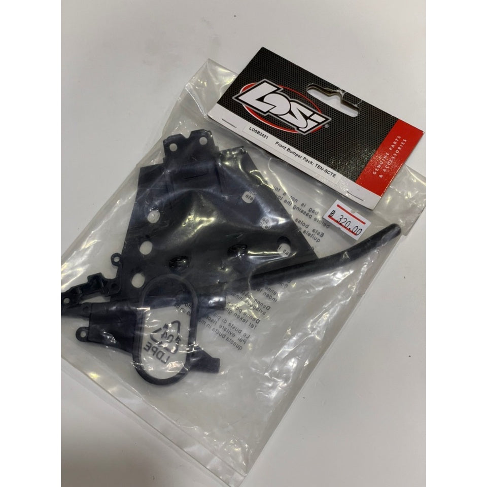 LOSB2421 Front Bumper Pack TEN-SCTE