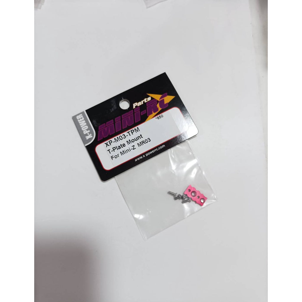 XP-M03-TPM T-Plate Mount For Mini-Z MR03