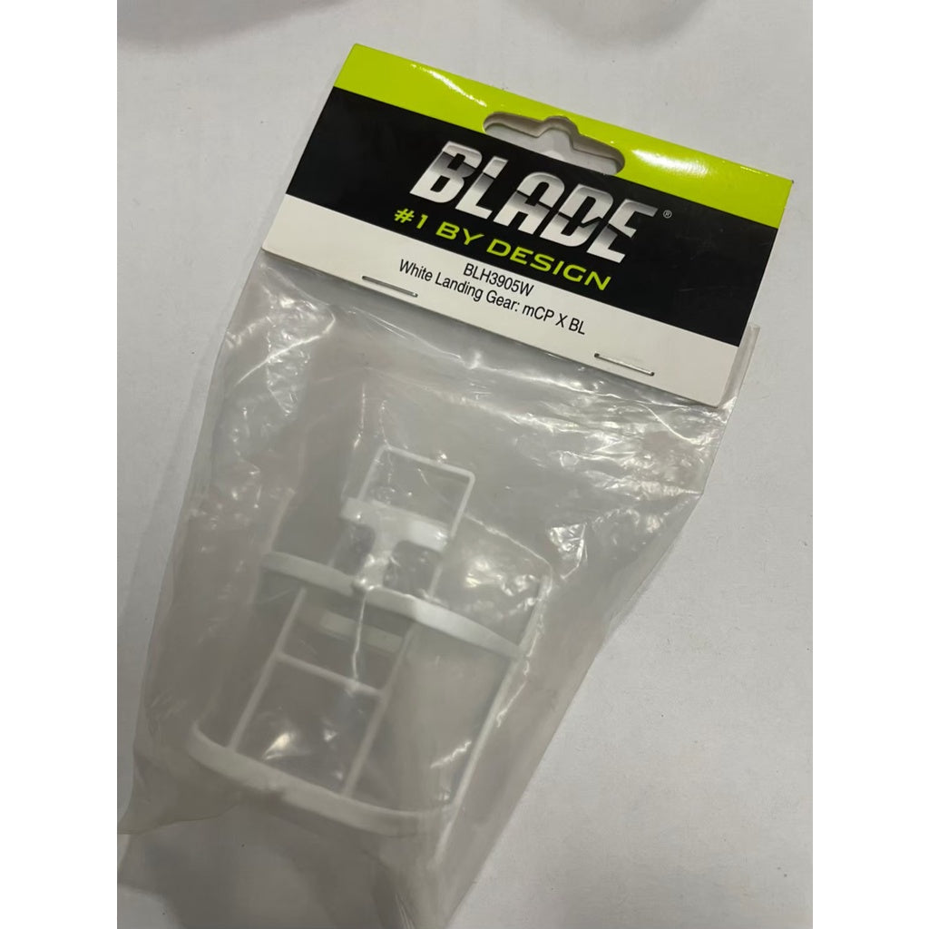 Blade Landing Skid & Battery Mount (White)