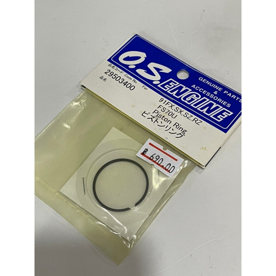 O.S.ENGINE 29503400 Piston Ring 91FX,SX,SZ,RX FS70U