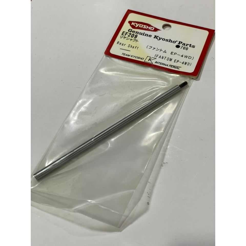 Kyosho EF209 Rear Shaft (FANTOM EP-4WD)