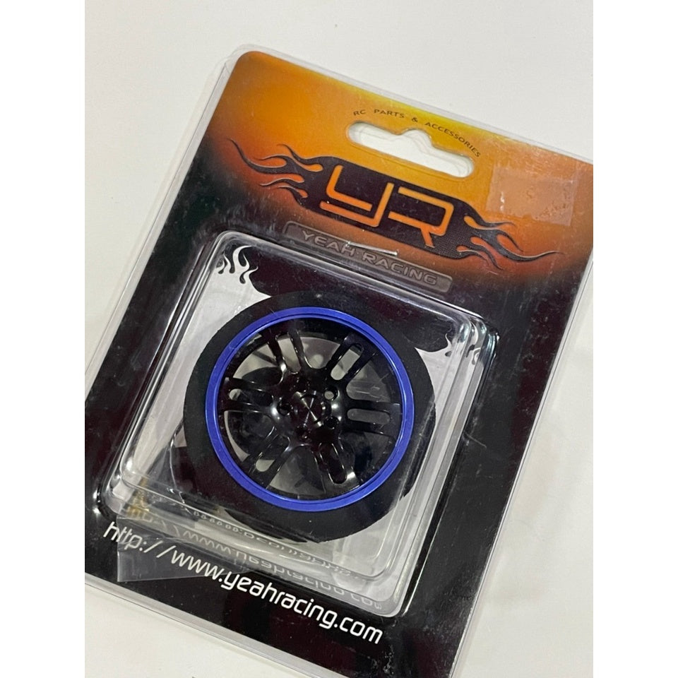 Yeah Racing YA-0267DB Alum. Transmitter Steering Wheel DB 12-Spoke 1:10 RC Car