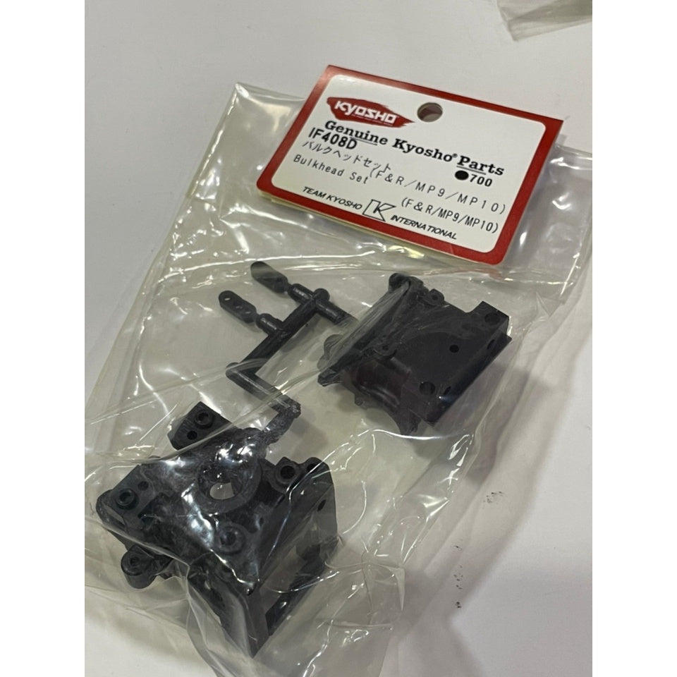 Kyosho IF408D Bulkhead Set(F&R/MP9/MP10)