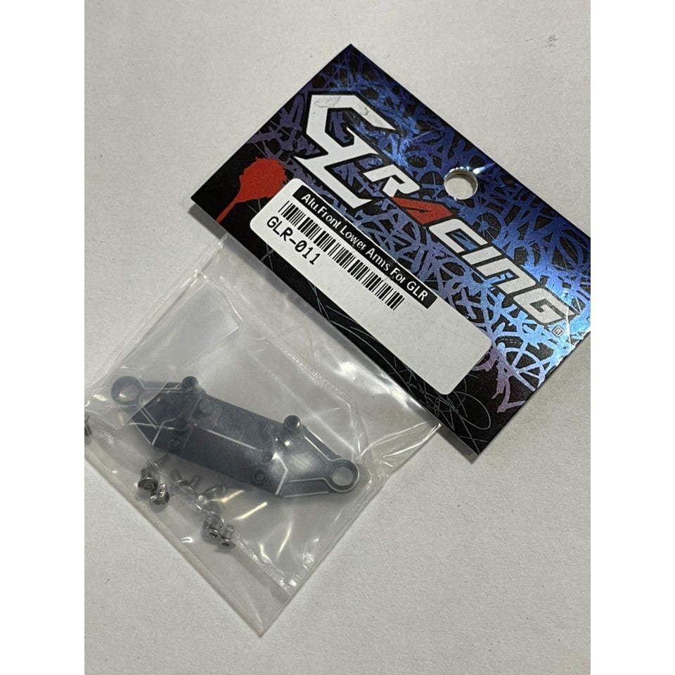GL Racing GLR-011 Aluminium Front Lower Arms For GLR