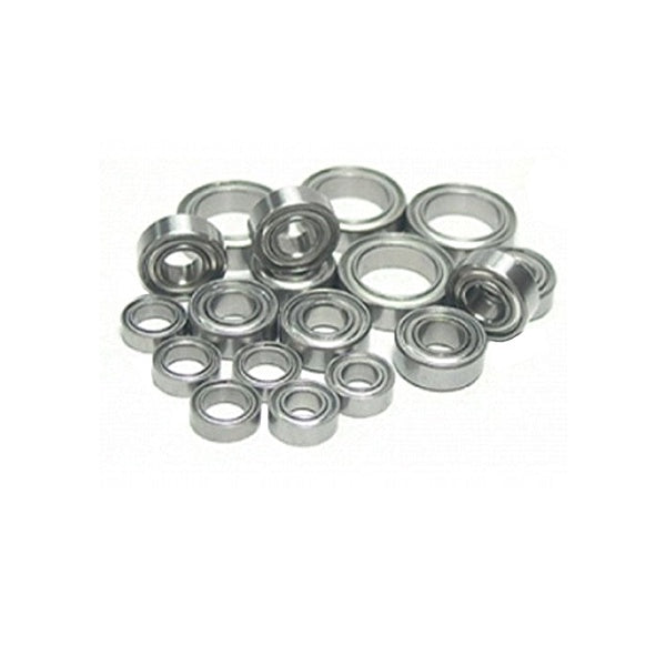 thumbnail image 2 of 22-Piece Ball Race Bearing Hop-Up Kit For TAMIYA TA-02 ZZ – Upgrade Set 2 of 6