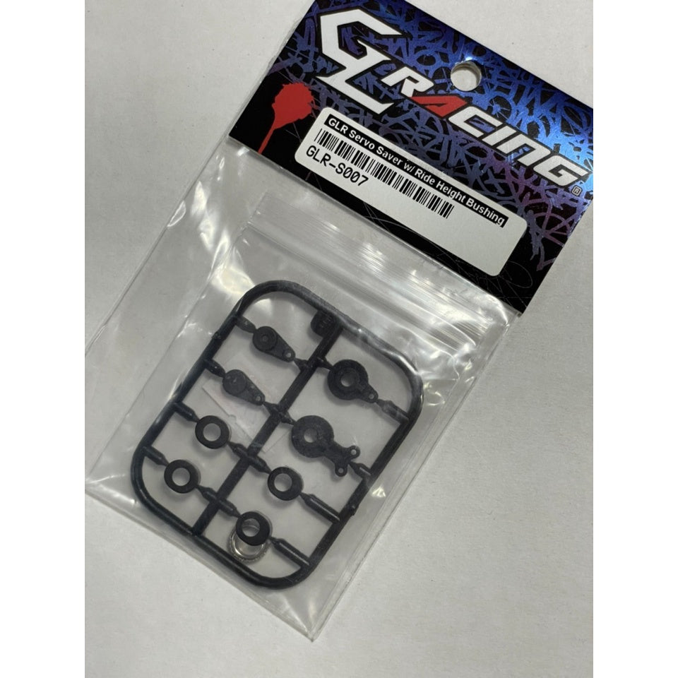GL Racing GLR-S007 GLR Servo Saver w/ Ride Height Bushing