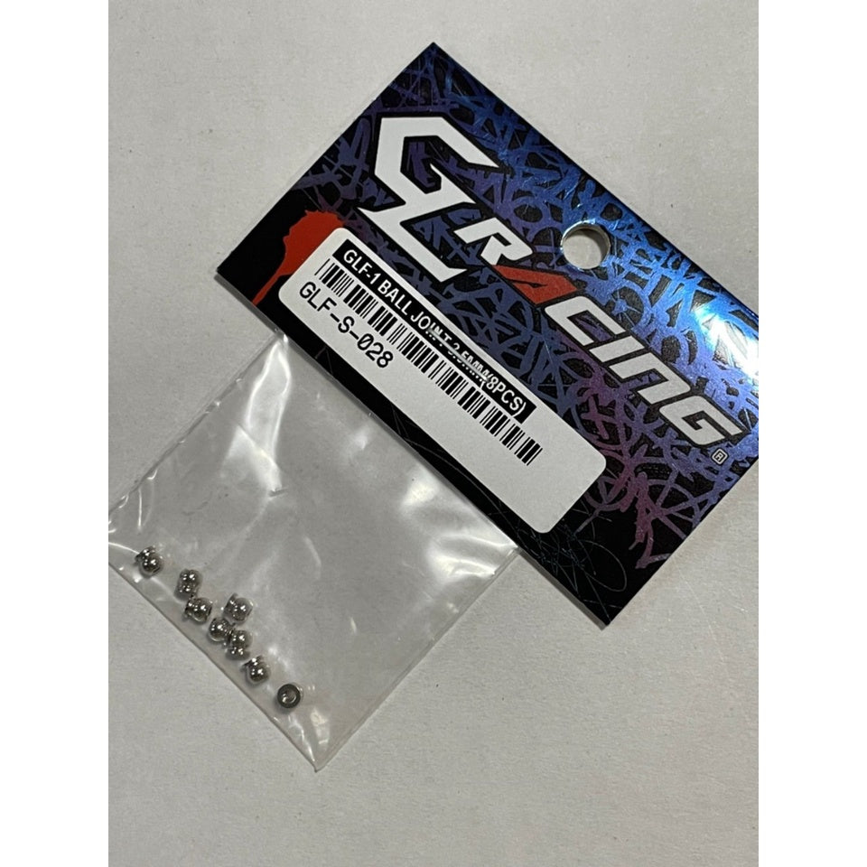 GL Racing GLF-S-028 GLF-1 BALL JOINT 3.5MM(8PCS)