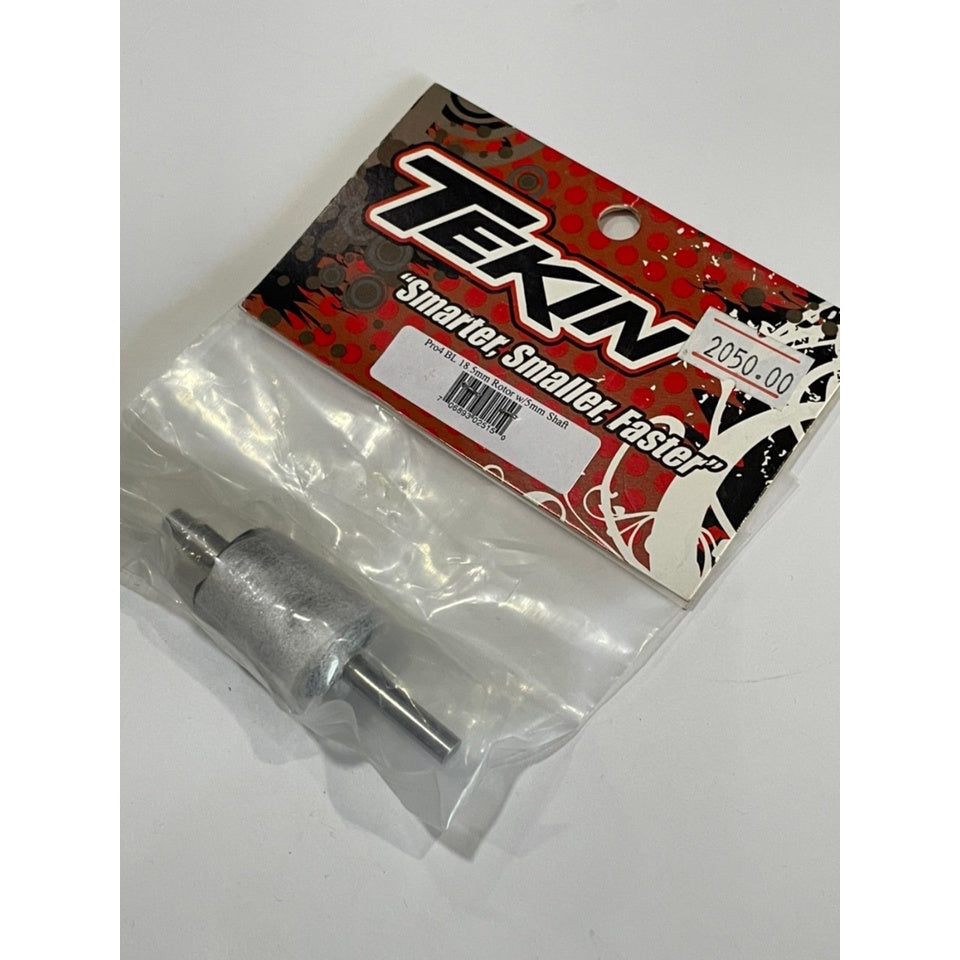 TEKIN Pro 4 BL 18.5 mm. Rotor w/ smm shaft