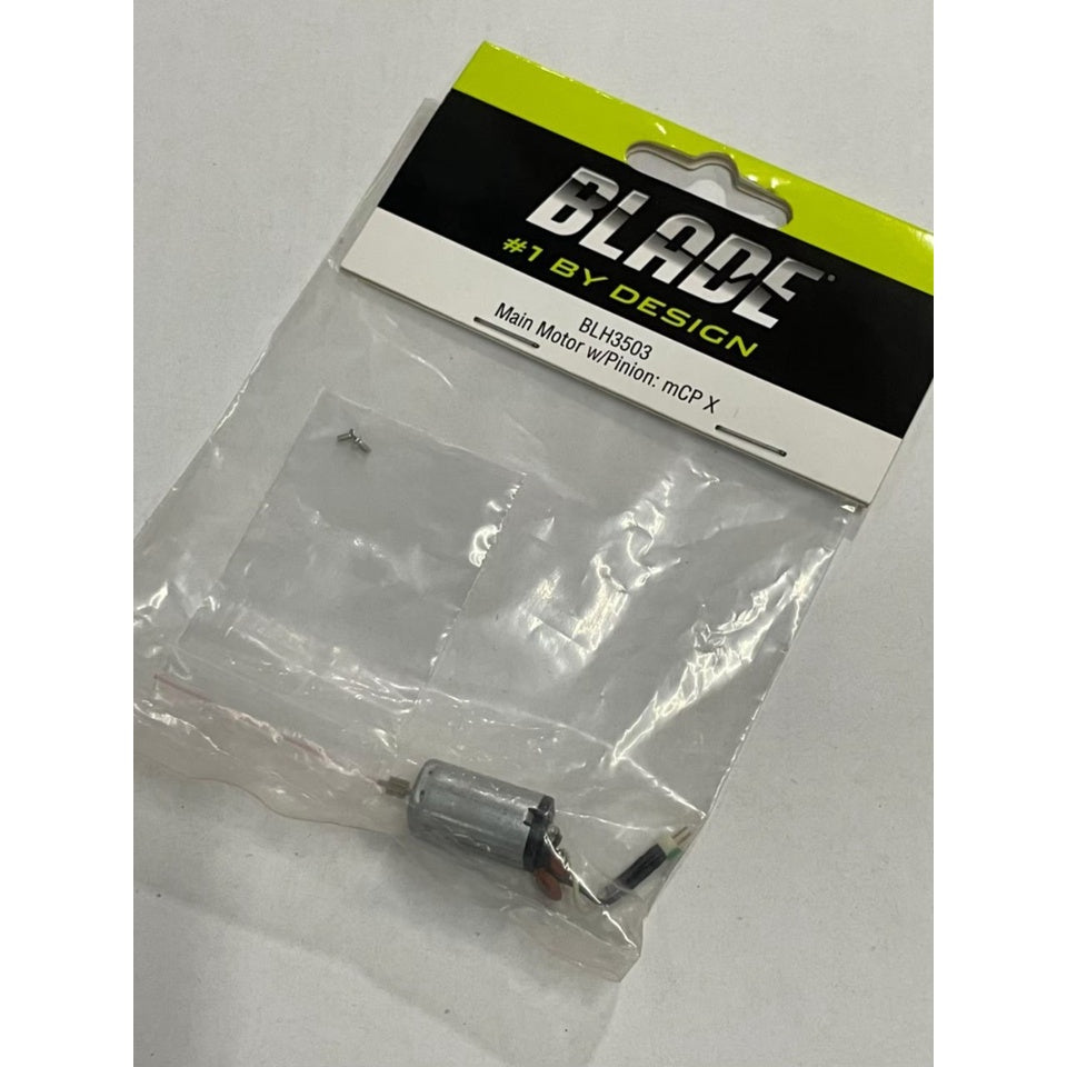 BLADE Heli BLH3503 Main Motor with Pinion: mCP