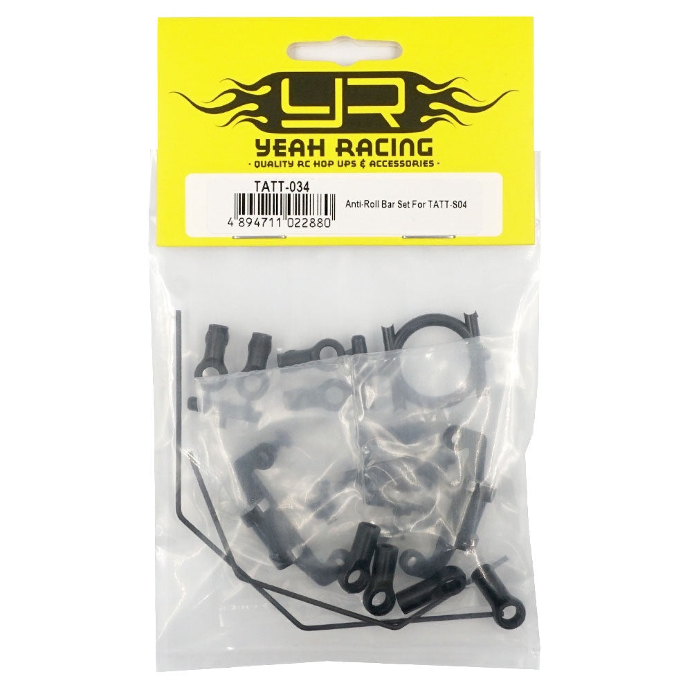 Yeah racing TATT-034 ANTI-ROLL BAR SET FOR TATT-S04 TATT-034