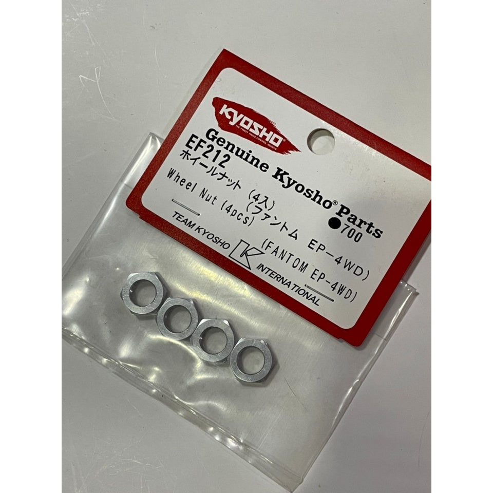 Kyosho EF212 Wheel Nut (4pcs/FANTOM EP-4WD)