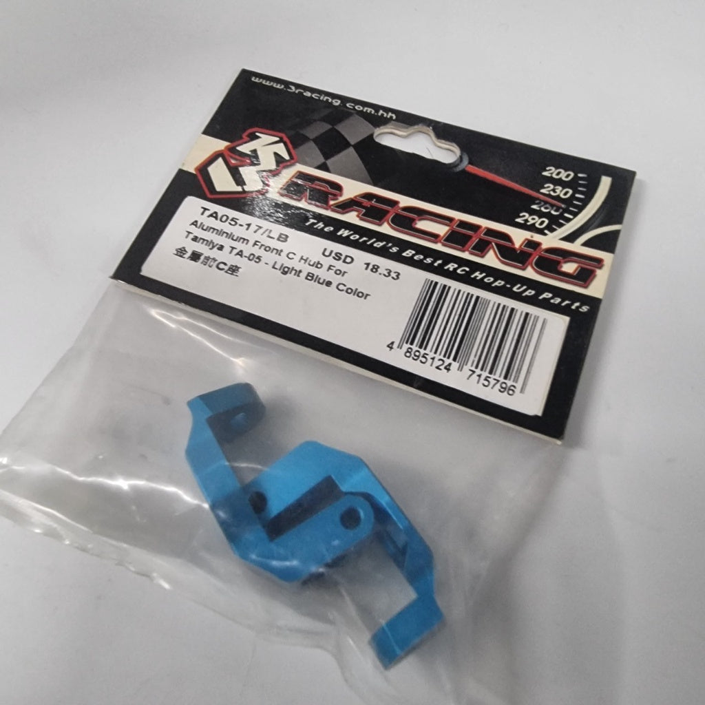 3Racing TA05-17/LB Front Aluminum C Hub For TA-05