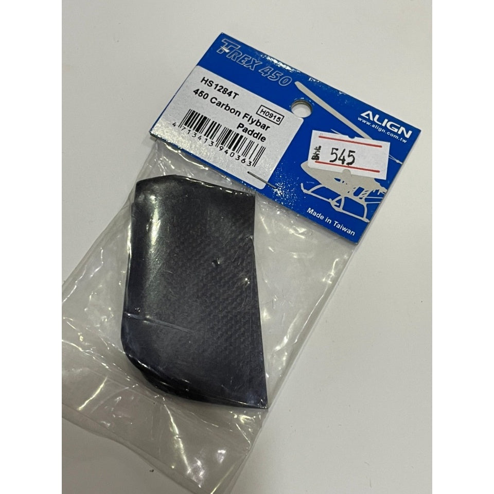 ALIGN TREX 450 PRO HS1284T Carbon Flybar Paddle