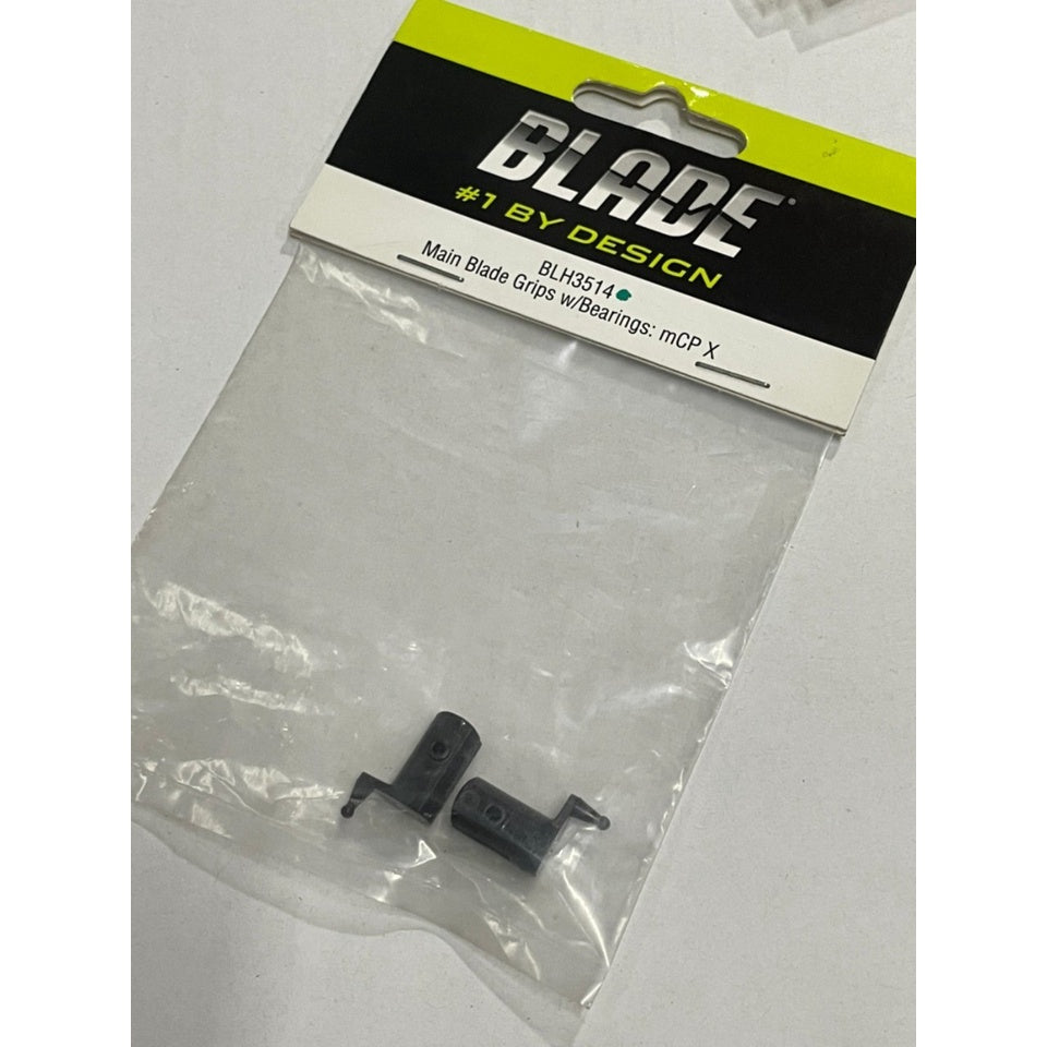 BLADE Heli BLH3514 Main Blade Grips With Bearings MCP X