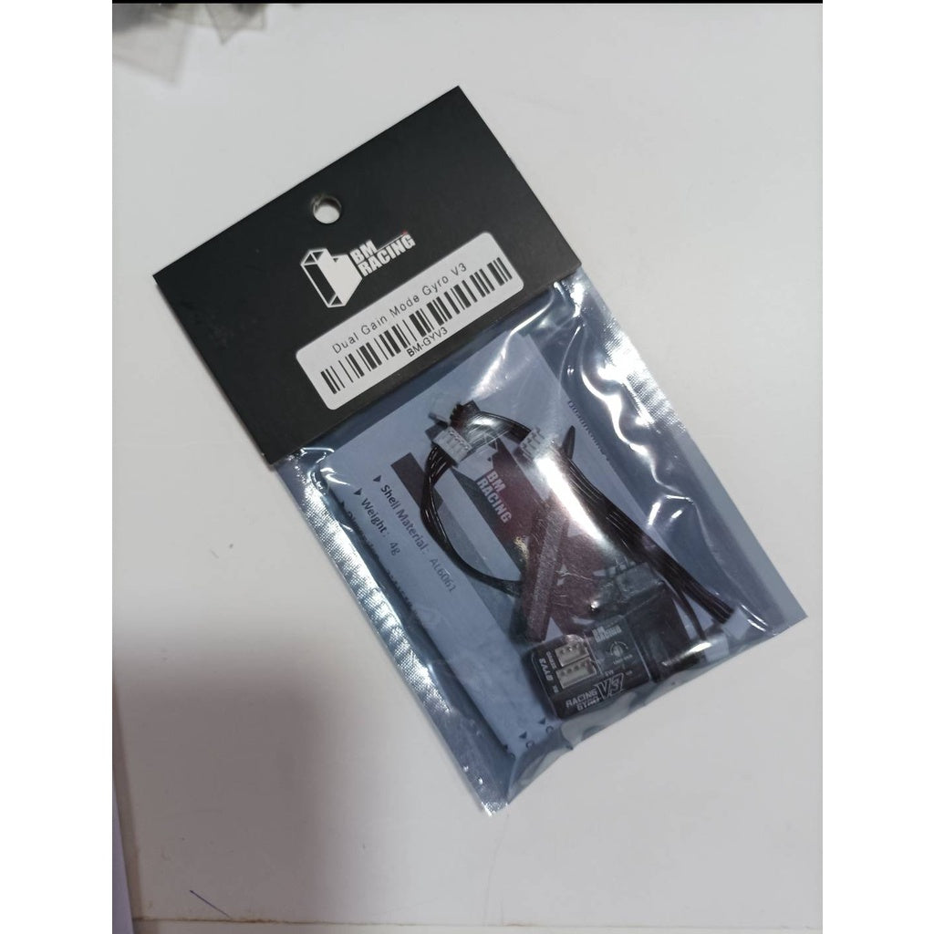 BM RACING Dual Gain Mode Gyro V3. BM-GYV3