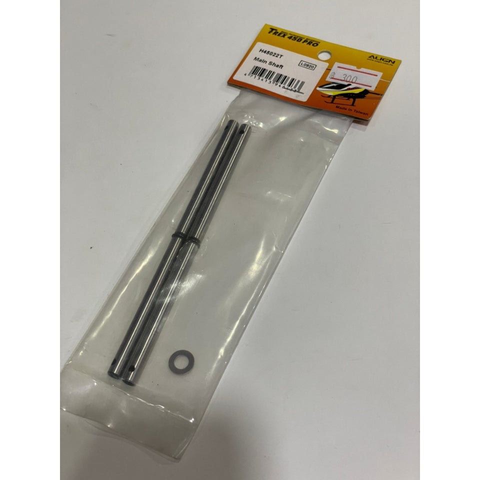 ALIGN TREX 450 PRO H45022T Sport V2 - Main Shaft