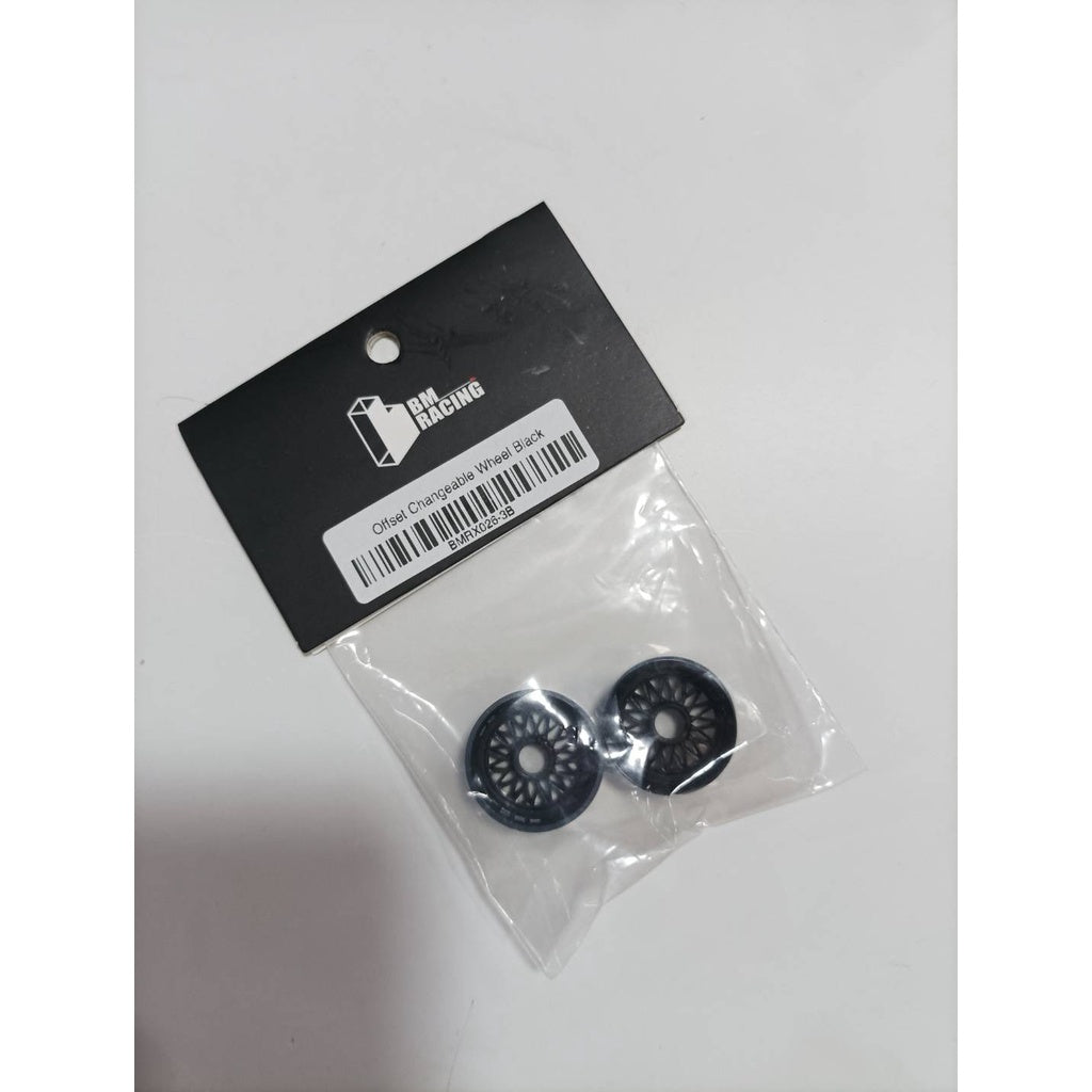 BM RACING Offset Changeable Wheel Black BMRX026-3B