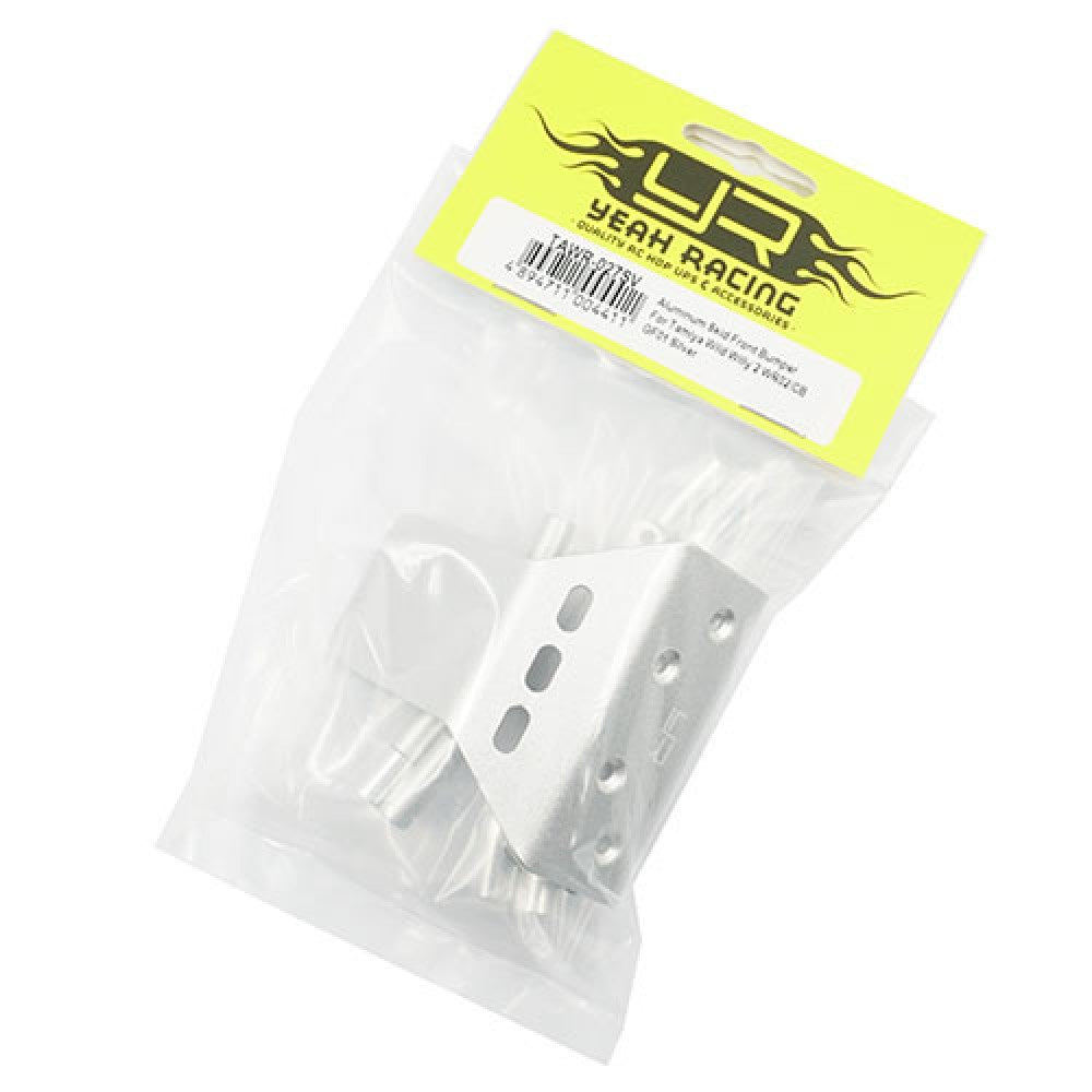 Yeah Racing TAWR-027 ALUMINUM SKID FRONT BUMPER FOR TAMIYA WILD WILLY 2 WR02/CB GF01