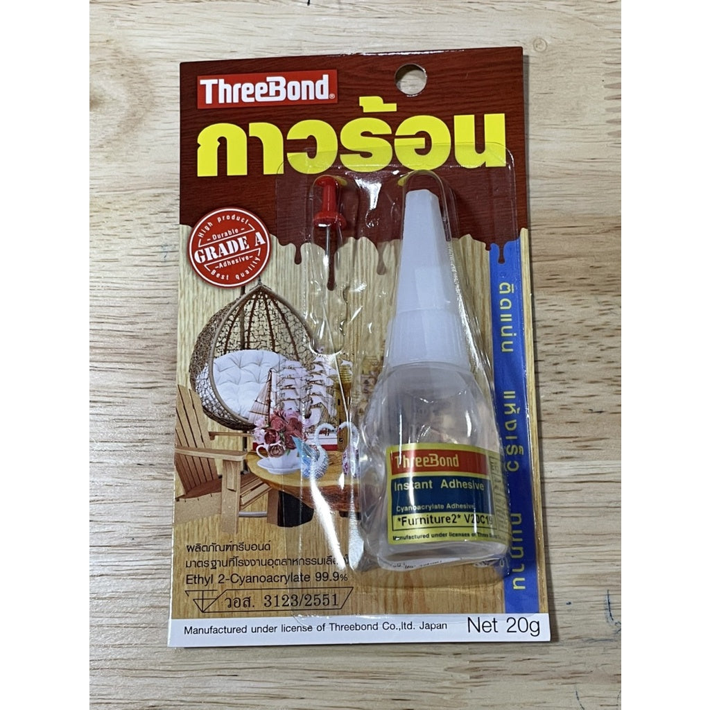 ThreeBond Instant Adhesive กาวร้อน